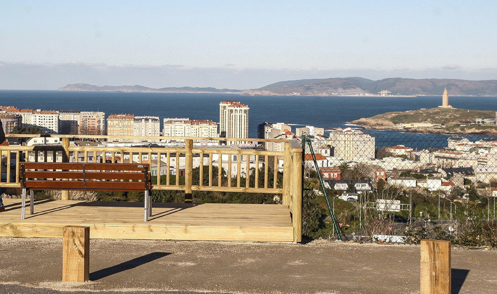 Mirador monte San Pedro