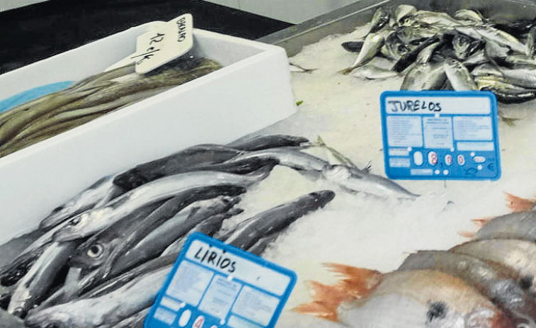 El consumo de pescado cae un 12 % en el último año