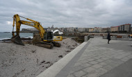 A Coruña se rearma contra los temporales