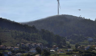 Arteixo se felicita por el rechazo de la Xunta a la construcción de un parque eólico en Pedra Queimada