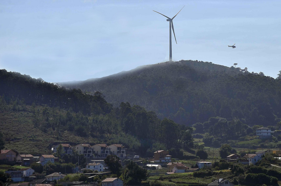 Arteixo se felicita por el rechazo de la Xunta a la construcción de un parque eólico en Pedra Queimada