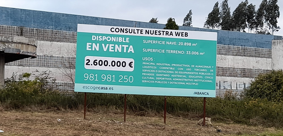 Las instalaciones de la antigua Flex en Guísamo se venden ahora por 2,6 millones de euros