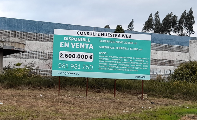 Las instalaciones de la antigua Flex en Guísamo se venden ahora por 2,6 millones de euros