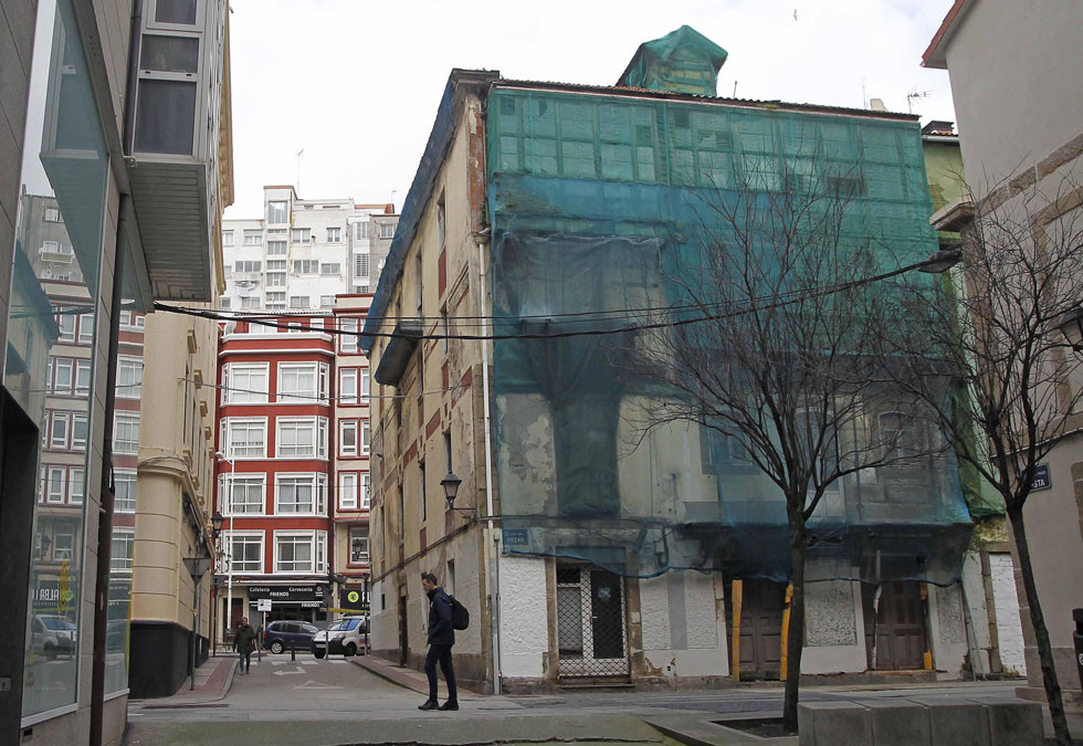 Inmuebles ruinosos en A Coruu00f1a