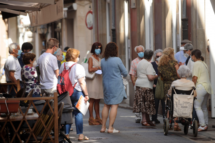 Galicia cierra el año 2021, el segundo de la pandemia, con unos 5.200 habitantes menos