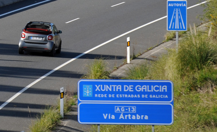 La Xunta mantendrá el trazado de la vía Ártraba pese a la decisión de la justicia en su contra