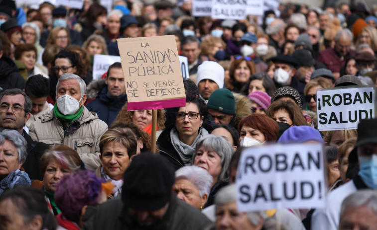 Las Mareas Blancas denuncian la “precariedad” de la sanidad pública