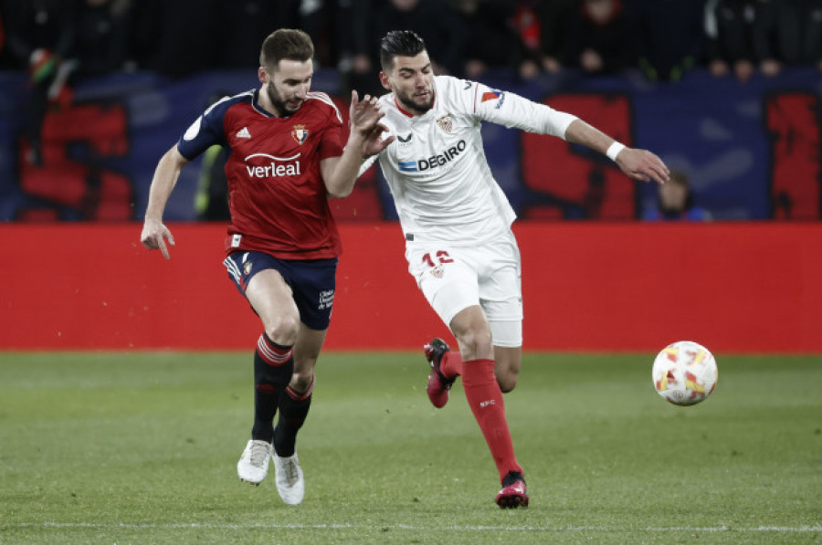 Osasuna elimina al Sevilla en El Sadar