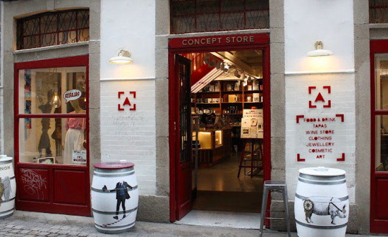 Almacén Concept Store: moda, arte y hostelería en la calle Olmos