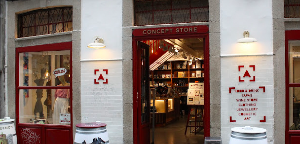 Almacén Concept Store: moda, arte y hostelería en la calle Olmos