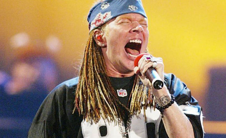 Un posible concierto de Guns N' Roses en Vigo enfrenta a la delegada de la Xunta y al alcalde