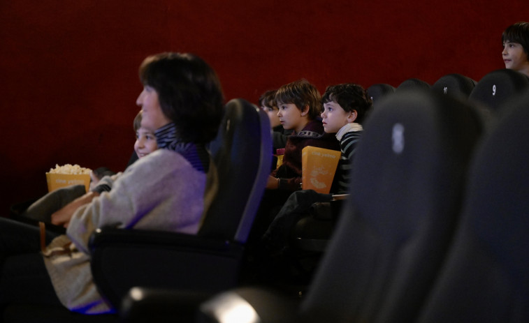 Diecisiete cines de Galicia se suman a la medida para atraer espectadores mayores a la salas