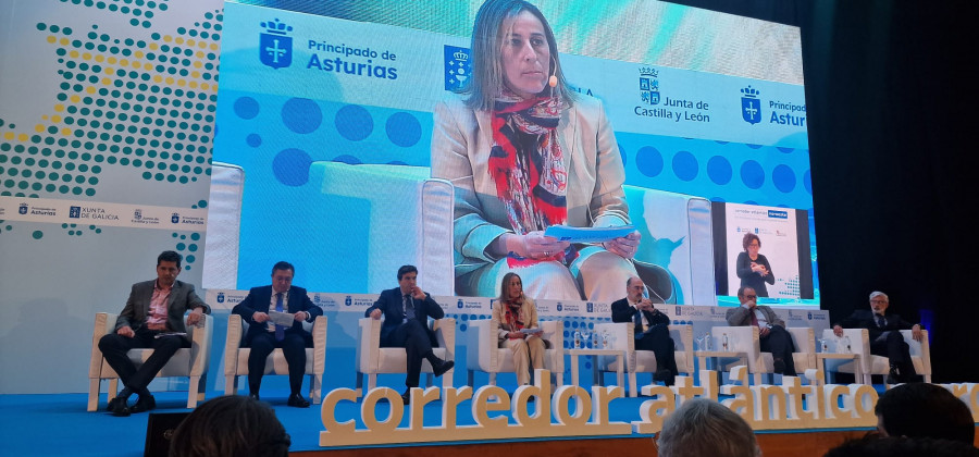Sorpresa en la cumbre del Corredor Atlántico al ser nombrado un comisionado