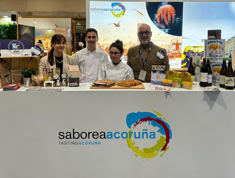 A Coruña conquista Madrid Fusión con productos de la lonja, Patatas Bonilla o La Empanada Viajera
