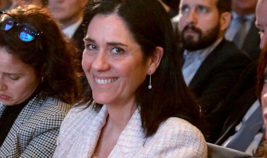 Paula Prado: "El liderazgo de Feijóo es incuestionable e incontestable"