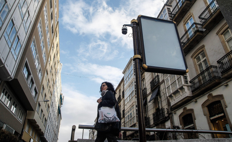 La vigilancia con cámaras de tráfico crecerá un 20% este año en A Coruña