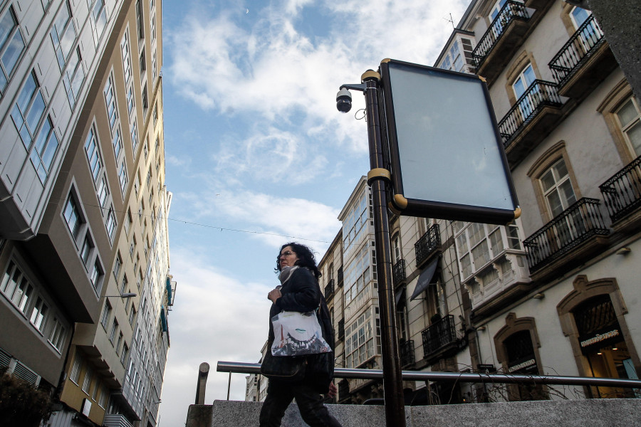 La vigilancia con cámaras de tráfico crecerá un 20% este año en A Coruña