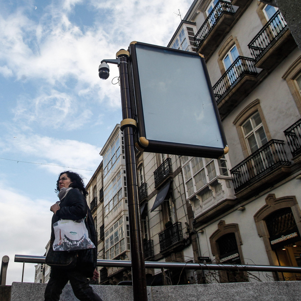 La vigilancia con cámaras de tráfico crecerá un 20% este año en A Coruña