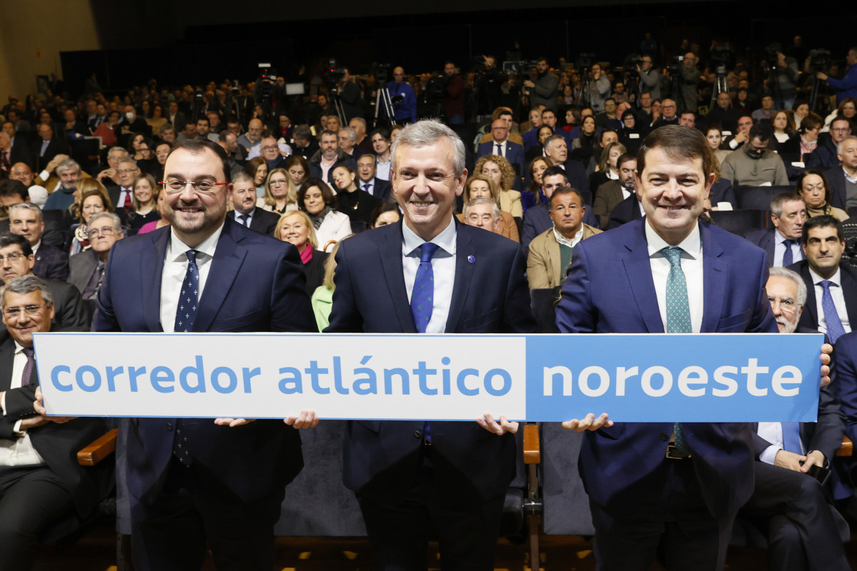 ESPAÑA CORREDOR ATLANTICO