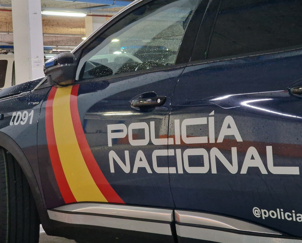 Coche Policía Nacional