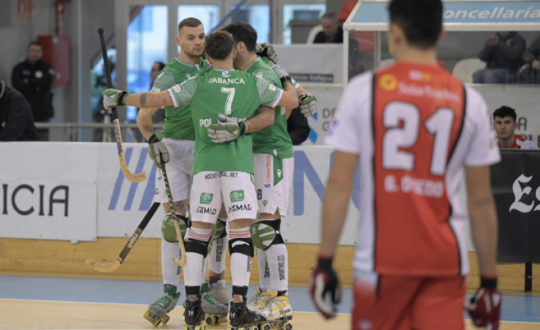 El Liceo se desquita de su debut europeo con un triunfo por la vía rápida (4-2)