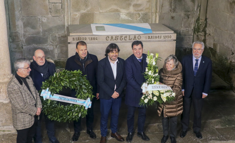 Galicia celebra el 137 aniversario del nacimiento de Castelao