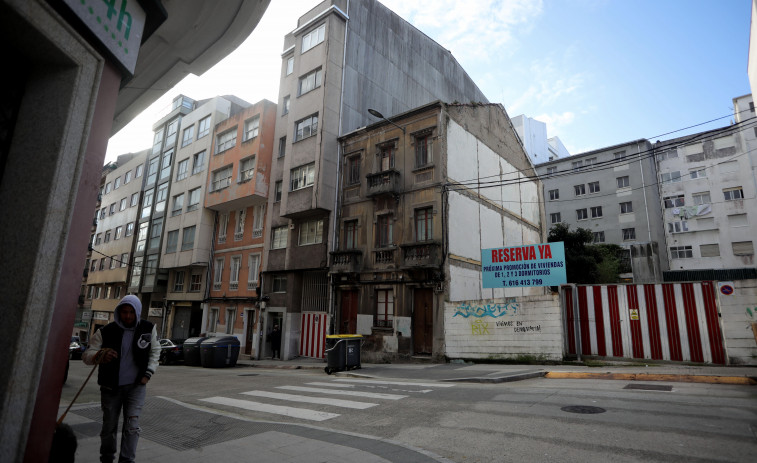 A Coruña se sitúa como ciudad líder de las okupaciones registradas en Galicia