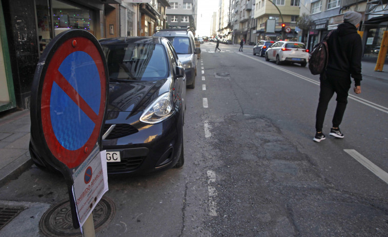 Las obras llegan a tres de las arterias principales de la ciudad