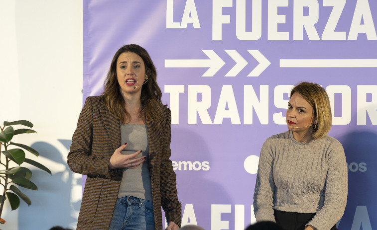 Irene Montero afirma que protegerá “el corazón” de la ley del solo sí es sí ante la ofensiva popular