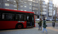 El Ayuntamiento aplica una rebaja del 50% en la tarifa del bus