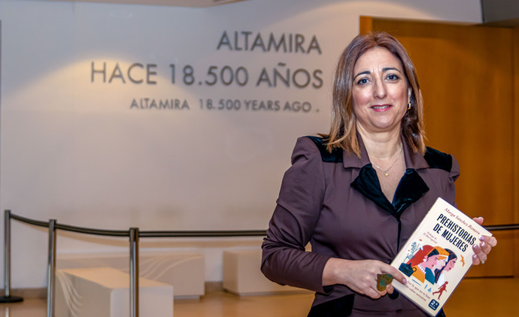 ‘Prehistorias de mujeres’ que rompen mitos y tumban barreras