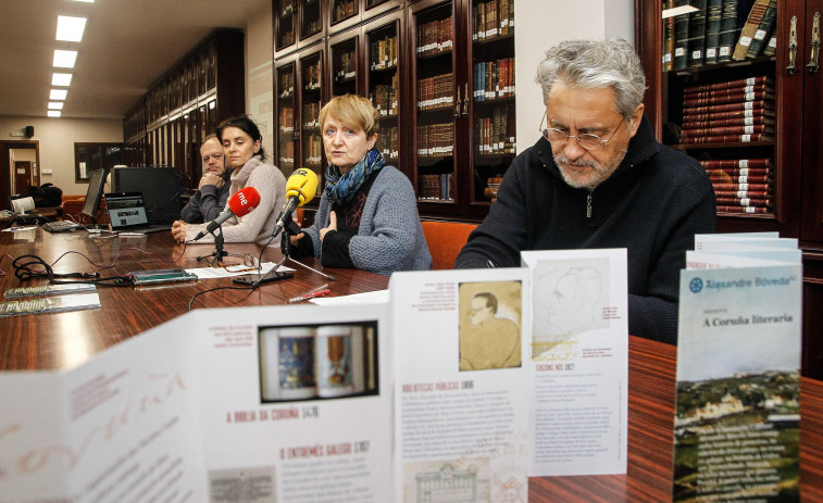 Impulsan una iniciativa para conseguir que la Unesco reconozca a A Coruña como 'ciudad de la literatura'
