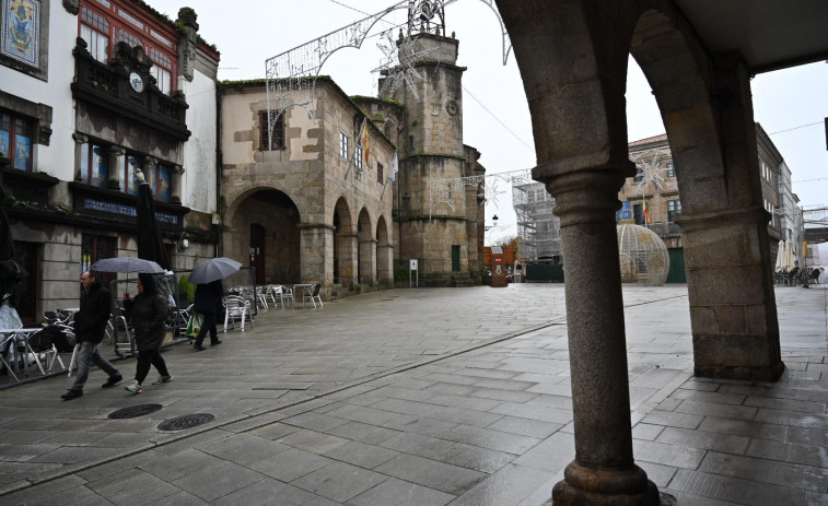 Betanzos acuerda declarar su casco histórico como ‘Entorno Residencial de Rehabilitación’