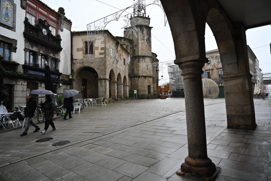 Betanzos acuerda declarar su casco histórico como ‘Entorno Residencial de Rehabilitación’