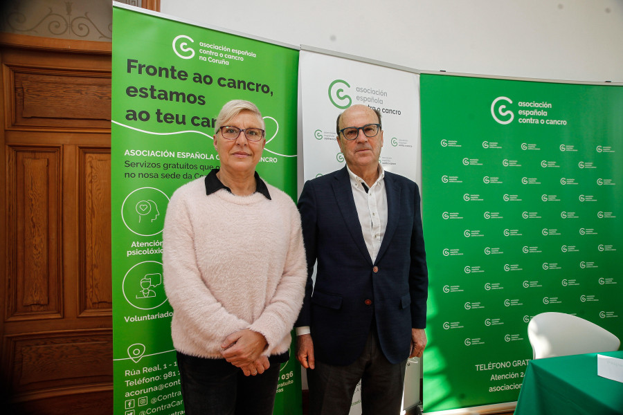 A Coruña formará un lazo humano en María Pita con motivo del Día Mundial contra el Cáncer