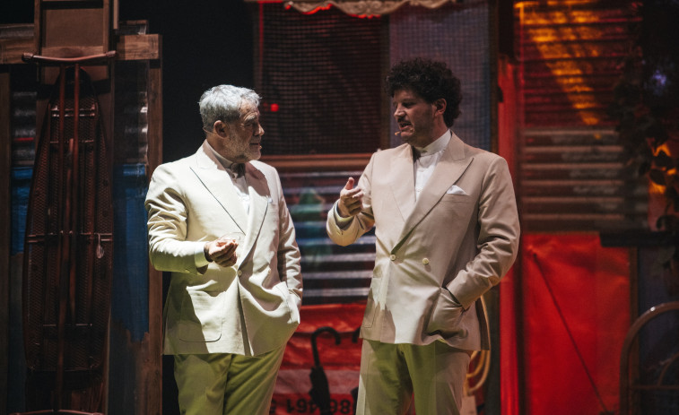 Carlos Blanco y Touriñán cerrarán la nueva gira de 'Somos Criminais 3' en A Coruña