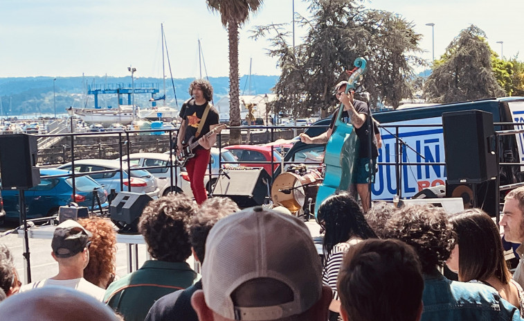 Touliña Pop Festival: seis bandas y tres dj llenarán de música las calles de Sada