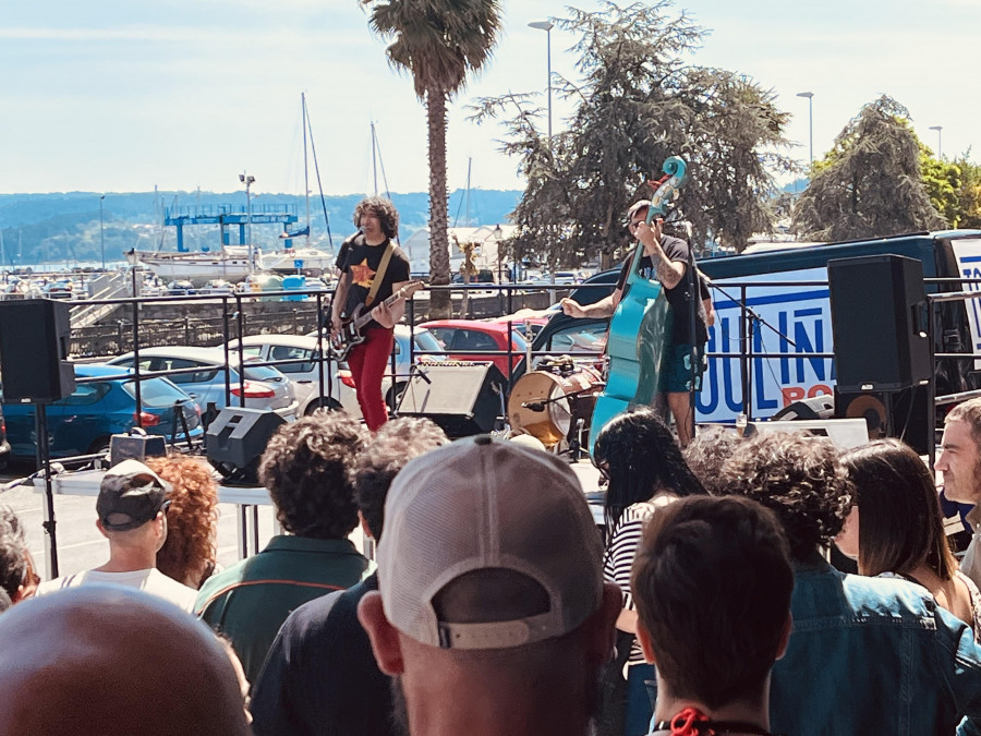 Touliña Pop Festival: seis bandas y tres dj llenarán de música las calles de Sada