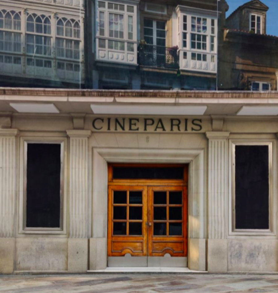Las dos opciones para el futuro del Cine París de A Coruña