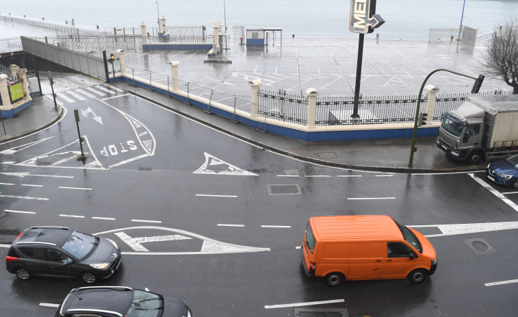 La Autoridad Portuaria de A Coruña habilitará un acceso para vehículos desde la avenida del Puerto