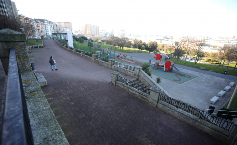 Nueva imagen para el mirador de Os Castros, en A Coruña
