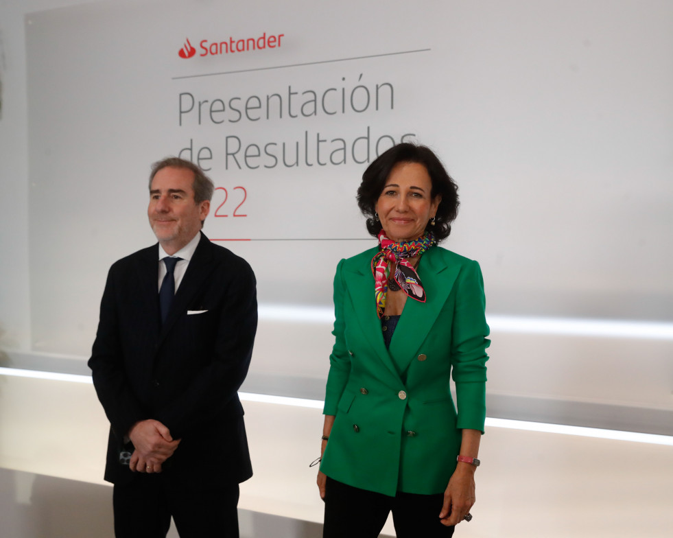 Resultados Banco  Santander 2022