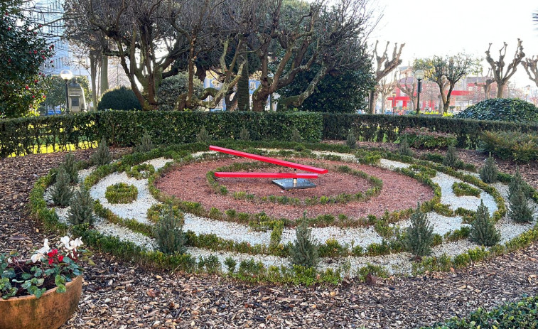 Los jardines de Méndez Núñez se ponen en hora