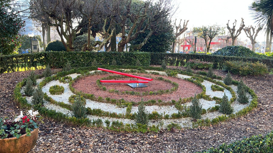 Los jardines de Méndez Núñez se ponen en hora