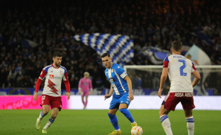 El Depor, al abrigo de Riazor