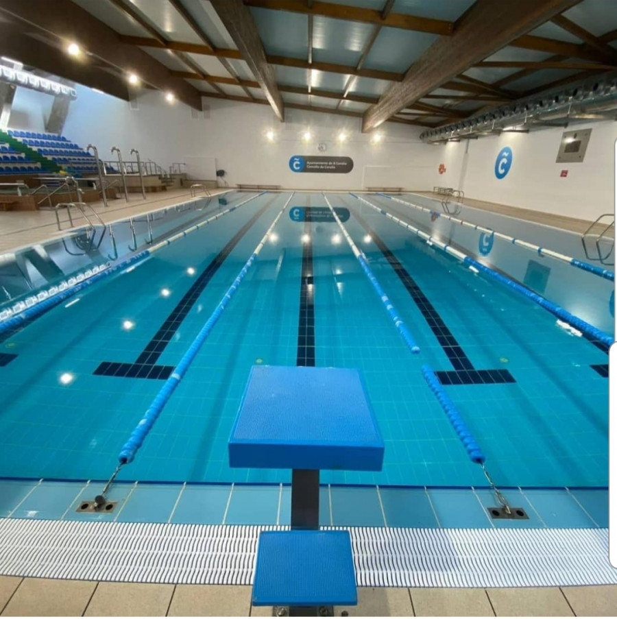 El ascensor de la piscina municipal de Riazor recuperará el próximo martes su actividad