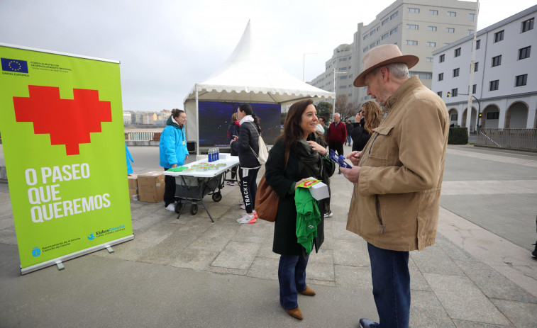 Avanza la transformación del Paseo Marítimo de A Coruña