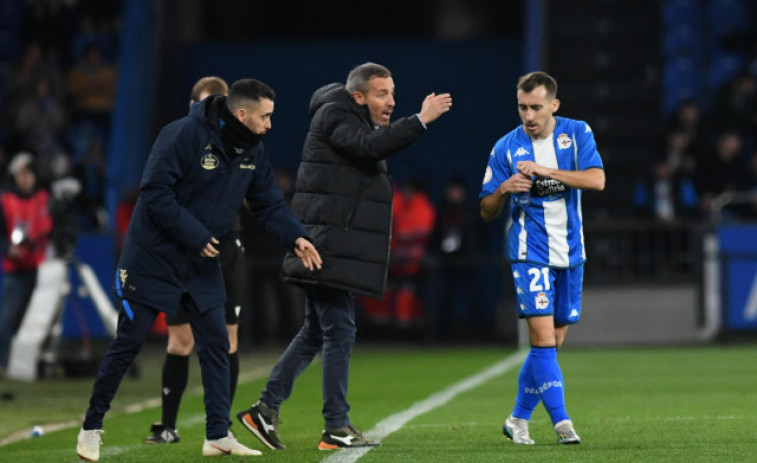 El descaro de Yeremay rescata a un Depor atascado ante el Mérida y le permite dormir como segundo del grupo (1-0)