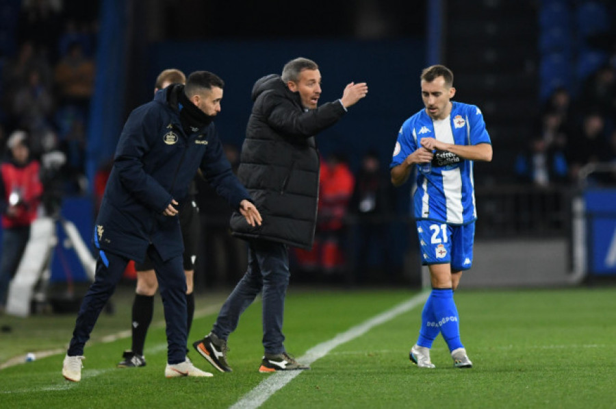 El descaro de Yeremay rescata a un Depor atascado ante el Mérida y le permite dormir como segundo del grupo (1-0)