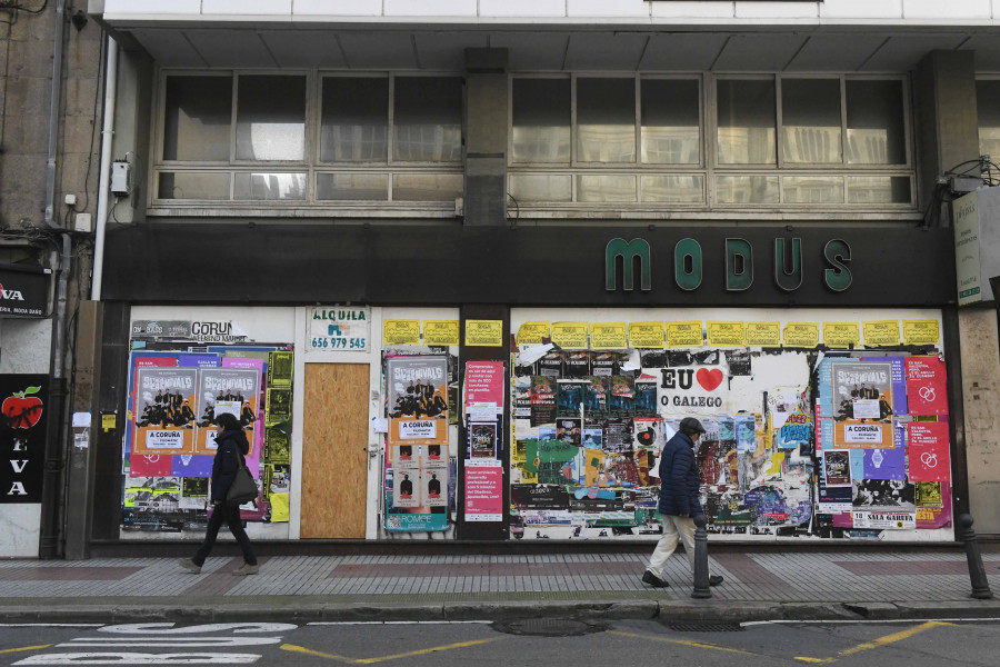 El comercio de A Coruña sufre cierres después de Navidad y solicita mayor seguridad